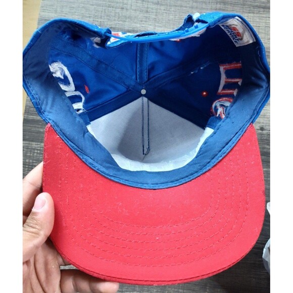 NHRA Drag Racing U.S. Nationals Vintage Snapback Cap Hat - Picture 5 of 8